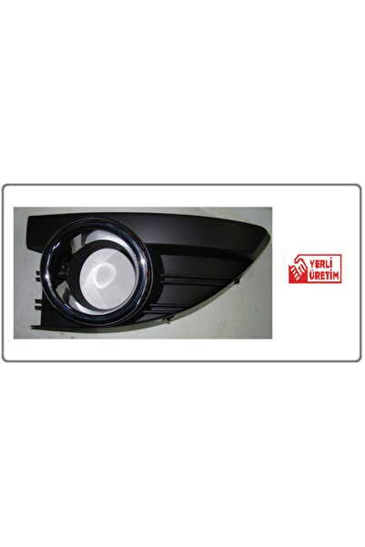 aycenoto Sis Farı Kapağı Çerçevesi Sol Sisli Renault Fluence 2010-+ Krom Vanpres 01-485g Fl