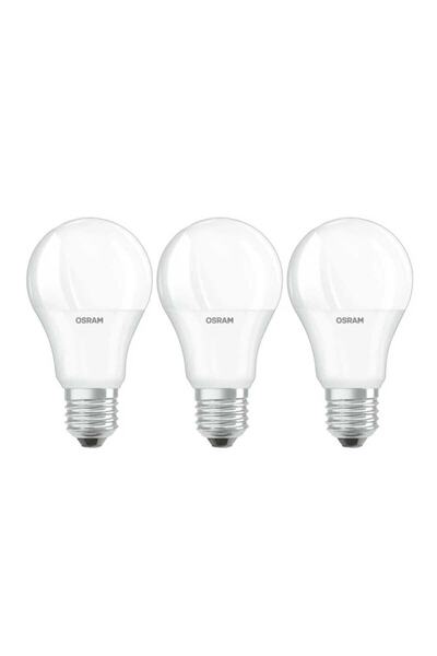 Osram Led Value 5w 470 Lümen E27 Beyaz Işık Ampul 3 Lü Paket