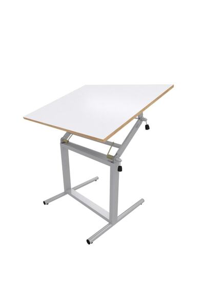 Genel Markalar 100x150 Cm Ahşap Tablalı Teknik Proje Çizim Masası Profesyonel...