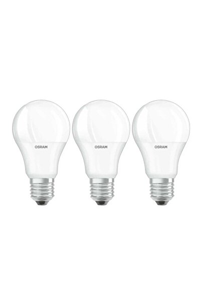 Osram Led Value 10w 1055 Lümen E27 Sarı Işık Ampul 3 Lü Paket