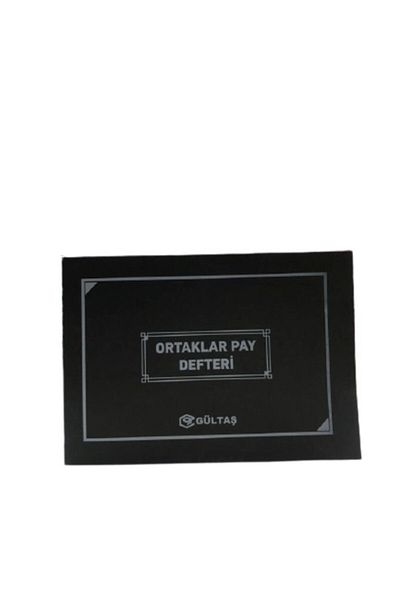 Gültaş Partners Pay Book Plastic Cover