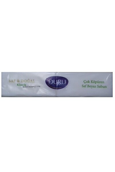 Duru Saf & Doğal Klasik Kalıp Sabun 1000 Gr * 4 Adet