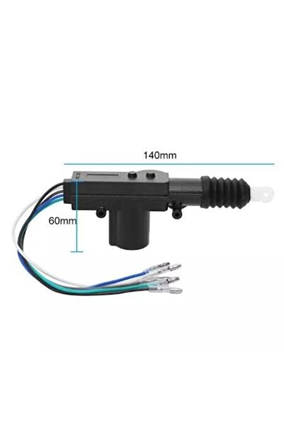 Kgn Oto Merkezi Kilit Sistemi Merkezi Kilit Seti 4 Motor (kumandasız)set 12 Volt