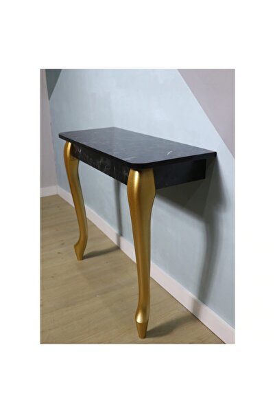 Sarıkaya Blank Gold Siyah Mermer Dresuar