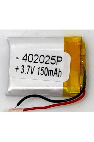 Efcell Lipo 402025p 3.7v 150mah Polimer Batarya Saat Ve Kulaklık Pili