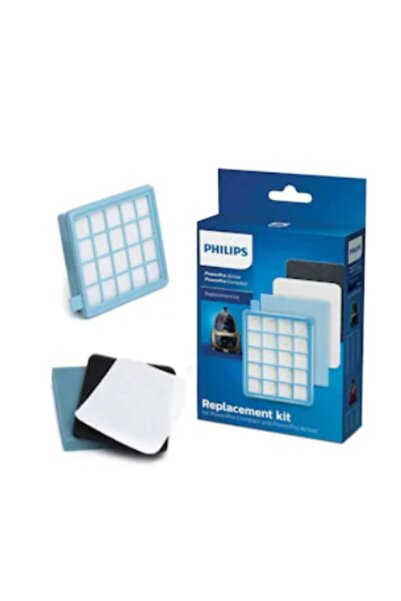 Philips Fc 8475 Powerpro Compact Hepa Filter Set Compatible