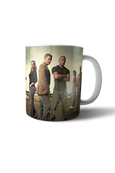 Pixxa Prison Break Kupa Bardak Model 1