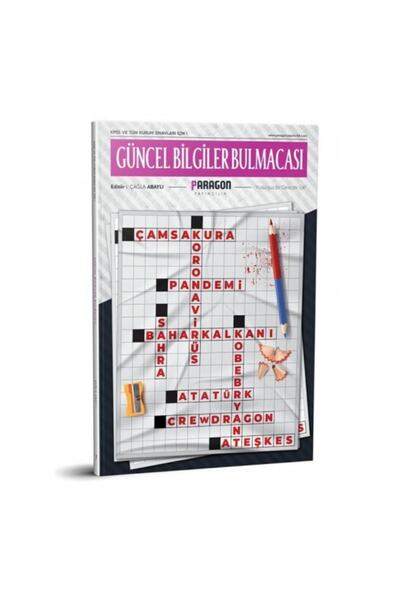 Paragon Yayıncılık 2020 Güncel Bilgiler Bulmacası Kpss Ve Tüm Kurum Sınavları Için