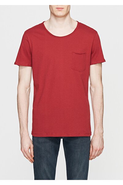Mavi Erkek Kırmızı Basic T-Shirt 062772-28425