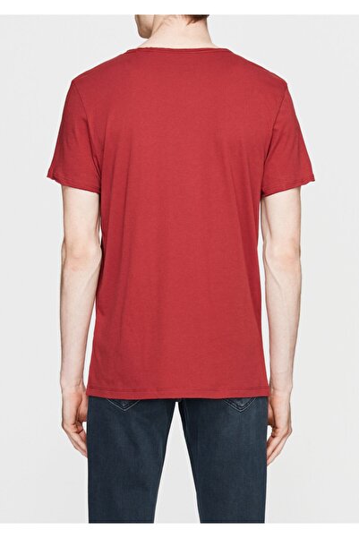 Mavi Erkek Kırmızı Basic T-Shirt 062772-28425