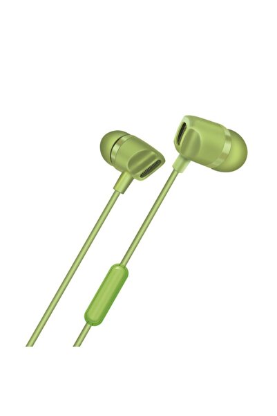 Polosmart Fs43 Süperbass Kulakiçi Kulaklık Yeşil