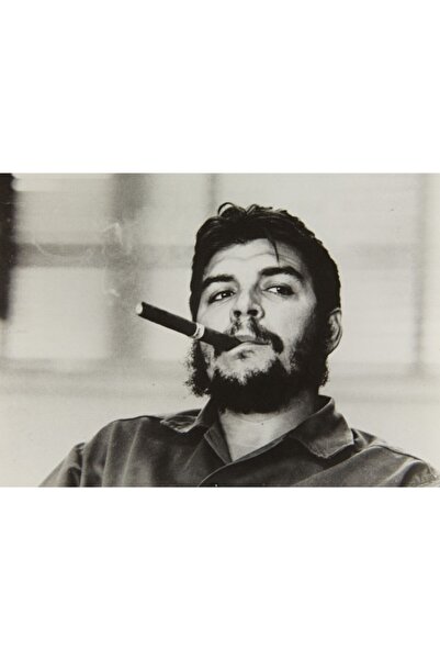 hediyeniburadabul Τραπέζι Ξύλινο MDF Τσε Γκεβέρα