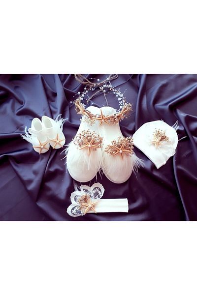 Şeker Tadında Tasarımlar Starfish Mini Maternity Set