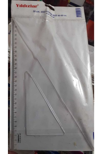 Yıldızlar 30 Cm Eco Miter Set 2 Pieces in a Package