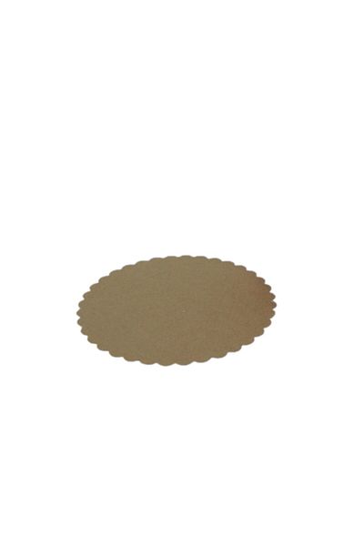 mbkambalaj Kraft 125 mm Jar Hat and Rope 50 Pack