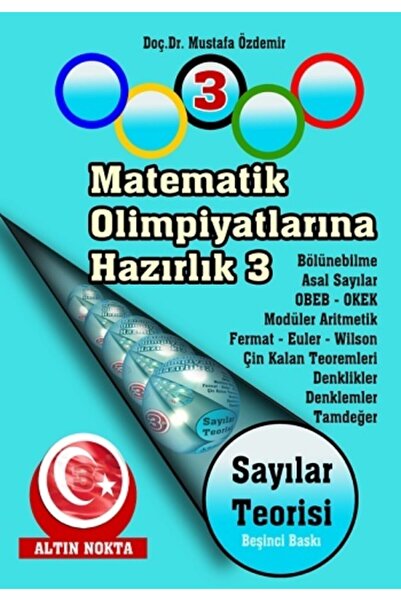 Altın Nokta Yayınları Altın Nokta Matematik Olimpiyatlarına Hazırlık 3 Sayıla...