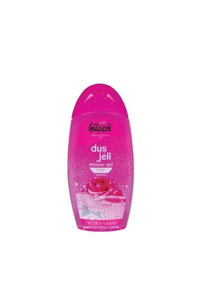 GÜLÇİÇEK KOZMETİK Rose Flower Rose Flavored Shower Gel 400 Ml Refreshing Rose Fragrance
