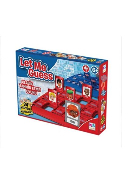 KS Games Zeka Oyunları Let Me Guess Ben Kimim ?