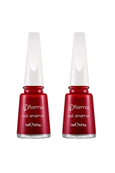 Flormar 2 Adet Oje No:128