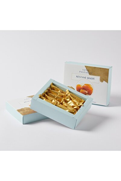 UZAY PASTANESİ Kestane Şekeri Tek Paketli - Mini Kutu