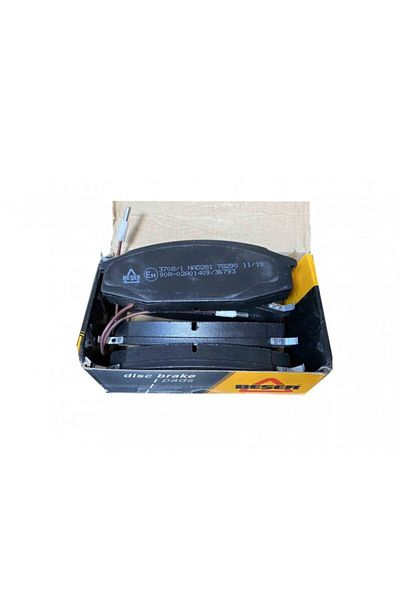 BEŞER Front Brake Pad Bmc Levend Ym (03) 3708/1