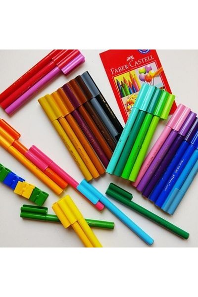 Faber Castell Faber Felted Pen Fun 20 Colors
