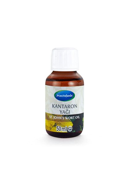 Mecitefendi St. John's Wort Oil - 50 ml Comfortable Cut