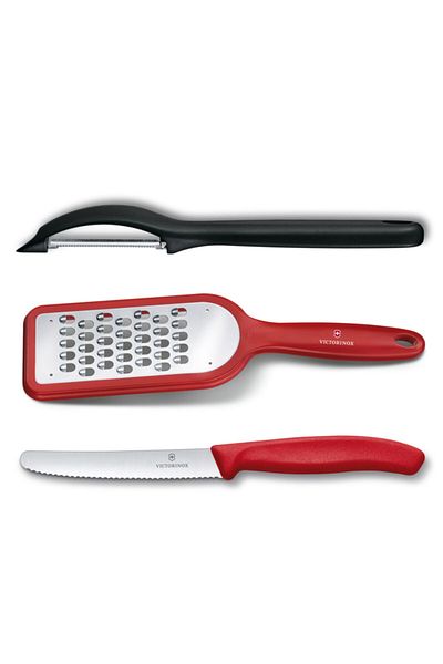 Victorinox Grater, Peeler and Tomato Knife Set