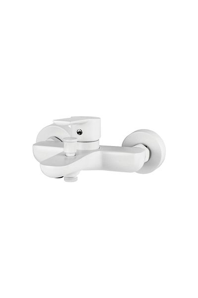 Newarc Loft Bathroom Faucet White 921511w