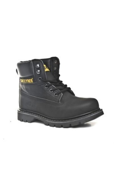CONTEYNER Unisex Black Boots