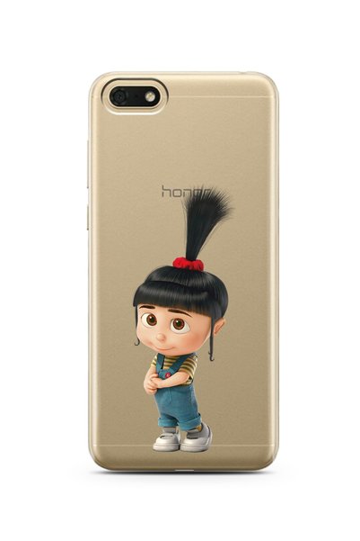 Spoyi Agnes Design Super Transparent Silicone Phone Case Huawei Honor 7S-Y5 (...
