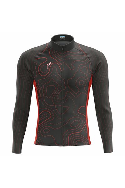 Freysport Topography Winter Cycling Jersey