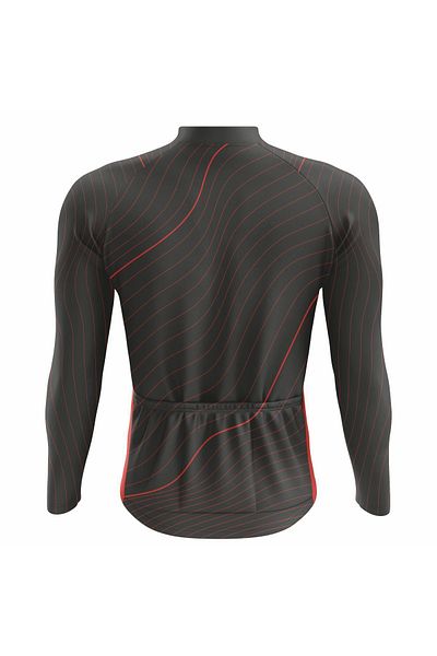 Freysport Topography Winter Cycling Jersey