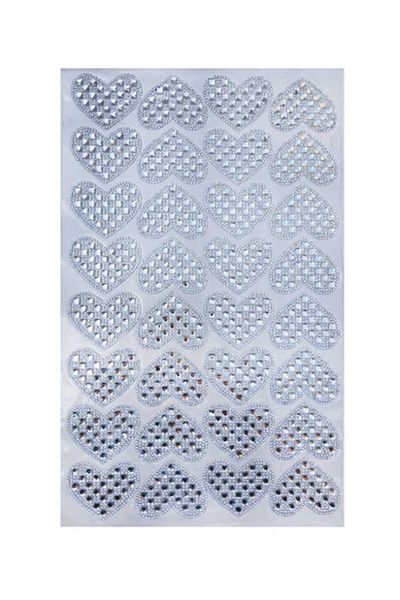 Hayaller Dükkanı Καρδιά που κολλάει με σίδερο 6,2x4cm (HOT-FIX) P32-