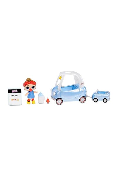 GIOCHI PREZIOSI L.o.l Bebek Ve Mobilya Oyun Seti Seri 2 - Road Trip-can Do Baby