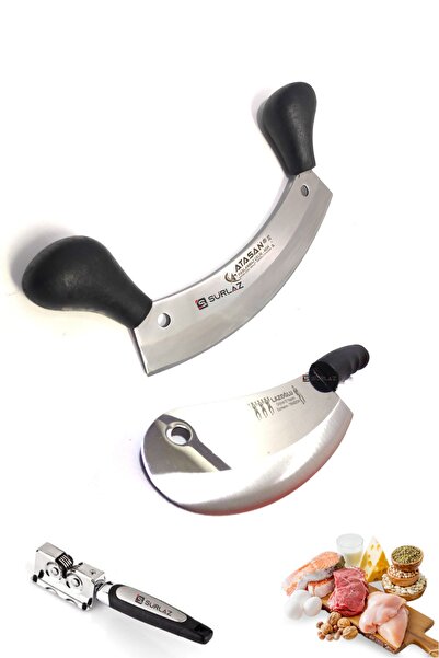 SürLaz Çelik Kıyma Doğrayıcı Soğan Bıçağı