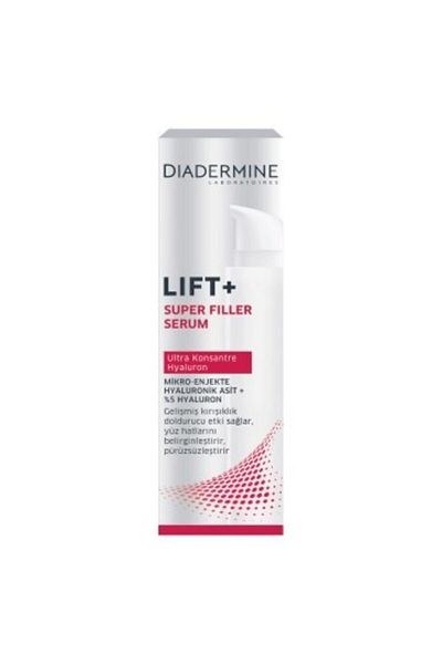 Diadermine Lift Super Filler Serum 30ml + Lift Day Cream Gkf30 50ml