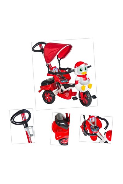 Genel Markalar Baby Poufi Penguen 3 Tekerli Çocuk Bisikleti 3 Farklı Renk 2020
