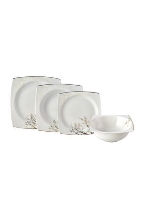 Karaca Autumn Cream 24 Parca 6 Kisilik Kare Yemek Takimi Fiyati Yorumlari Trendyol Karaca Autumn Cream 24 Parca 6 Kisilik Kare Yemek Takimi Fiyati Yorumlari Trendyol