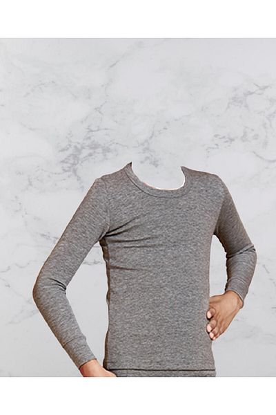 Berrak 1 Pack 847 Children's Thermal Winter Top Long Sleeve