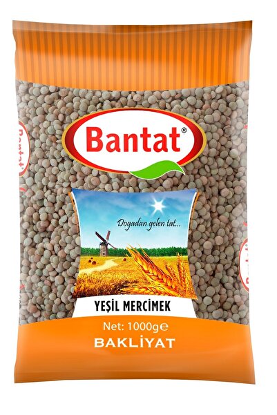 Yeşil Mercimek 1 Kg