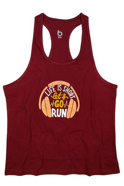 BLUU Sports Tank Top 4111 - Fitness Gym Tank Top