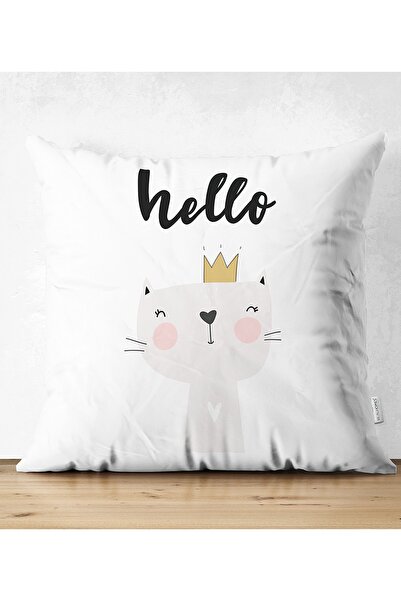 Realhomes Dvostrana Hello Kitty jastučnica od suede, posebno dizajnirana za d...