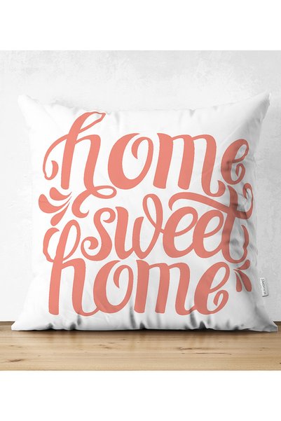 Realhomes Jastučnica od dvostranog suet materijala u boji nara, dekorativna, ...