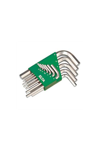 Elta Allen Key Set 10 Pieces4908003110