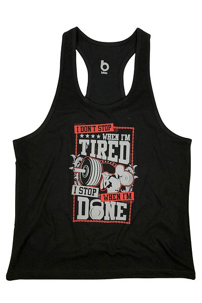 BLUU Sports Tank 4112 - Fitness Gym Tank Top