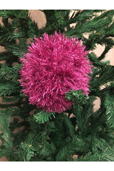 IŞIN Christmas Tree Ornament Pink Globe 8cm