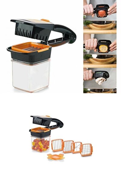 Genel Markalar Nicer Dicer Quick 5 In 1 Pratik Hazneli Sebze Meyve Doğrayıcı Dil