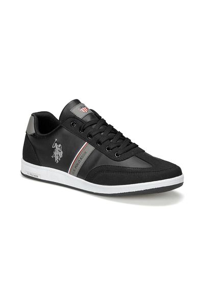 U.S. Polo Assn. Ανδρικά παπούτσια sneaker μαύρα Kares Wt 9pr