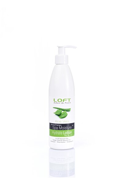 Loft Aromaterapi Masaj Nem Losyonu Aloe Vera